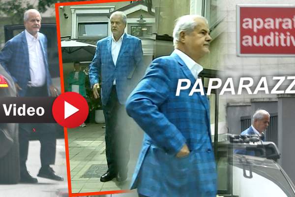 Adrian Năstase are grijă de sănătatea și confortul lui și al celor din jur. Unde și cum a fost surprins fostul politician / PAPARAZZI