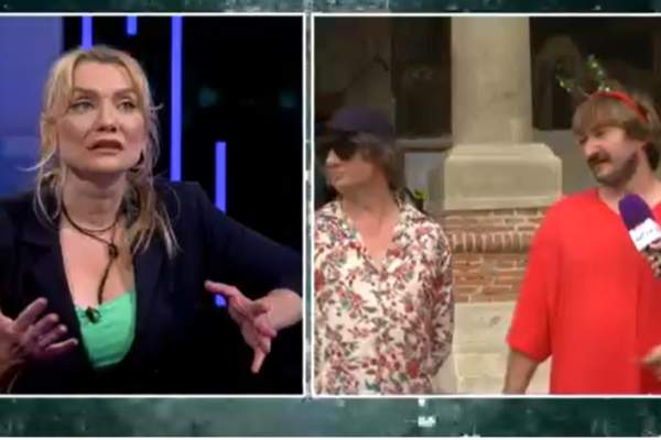 Xtra Night Show. Cristina Cioran, noi detalii șoc din relația cu Alex Dobrescu. Actrița a făcut noi dezvăluiri: "M-a lovit din spate..." / VIDEO