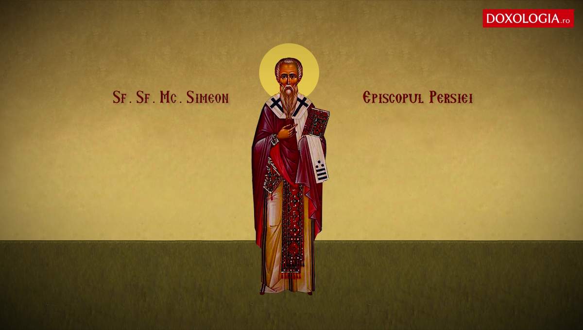 Sfântul Simeon, episcopul Persiei