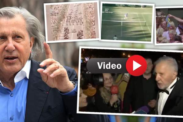 Star Matinal. Ilie Năstase, documentar despre viața sa. Nadia Comăneci și Gică Hagi au fost prezenți pe covorul roșu alături de fostul sportiv: „Mai sus de locul 1 nu aveam unde să fiu” / VIDEO