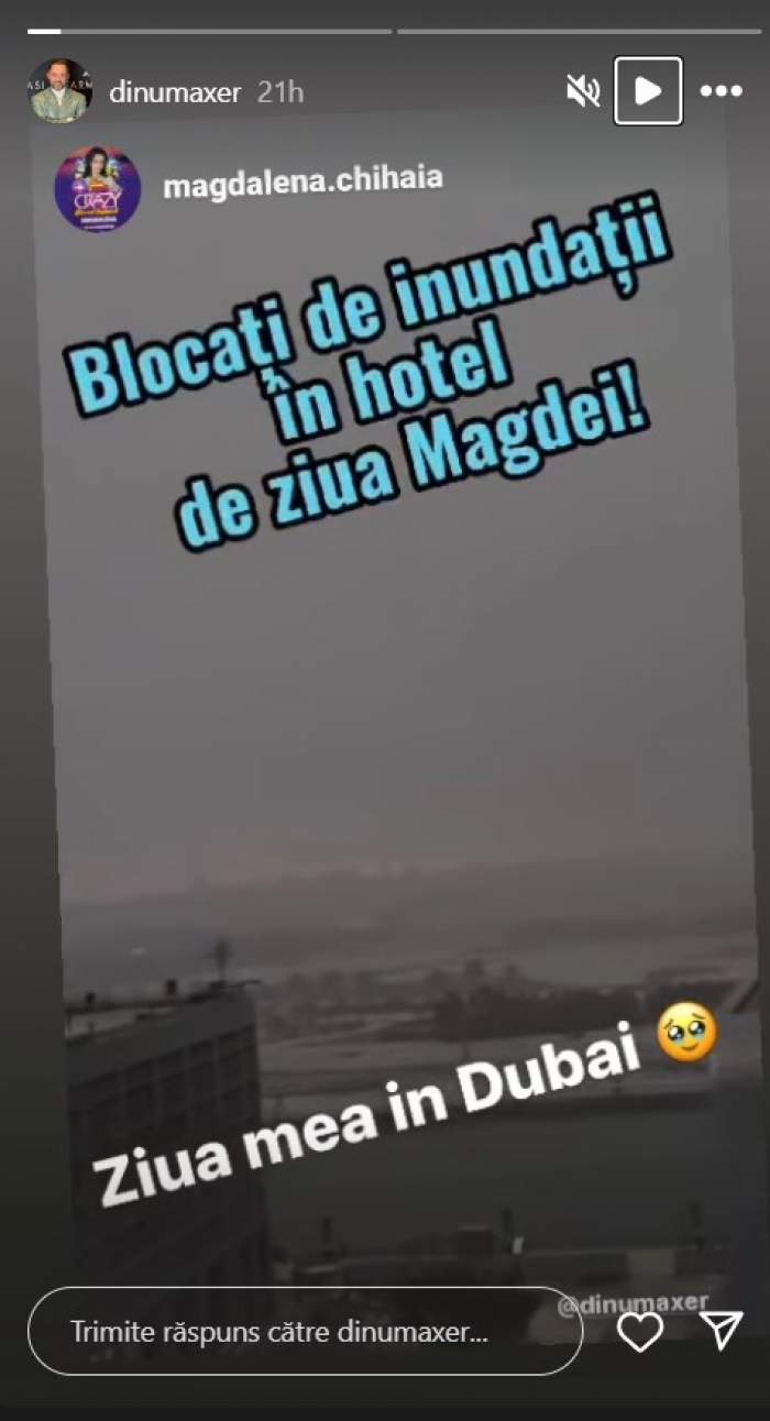 Furtună în Dubai. A plouat în 12 ore cât într-un an. Străzile sunt inundate, iar zborurile au fost suspendate