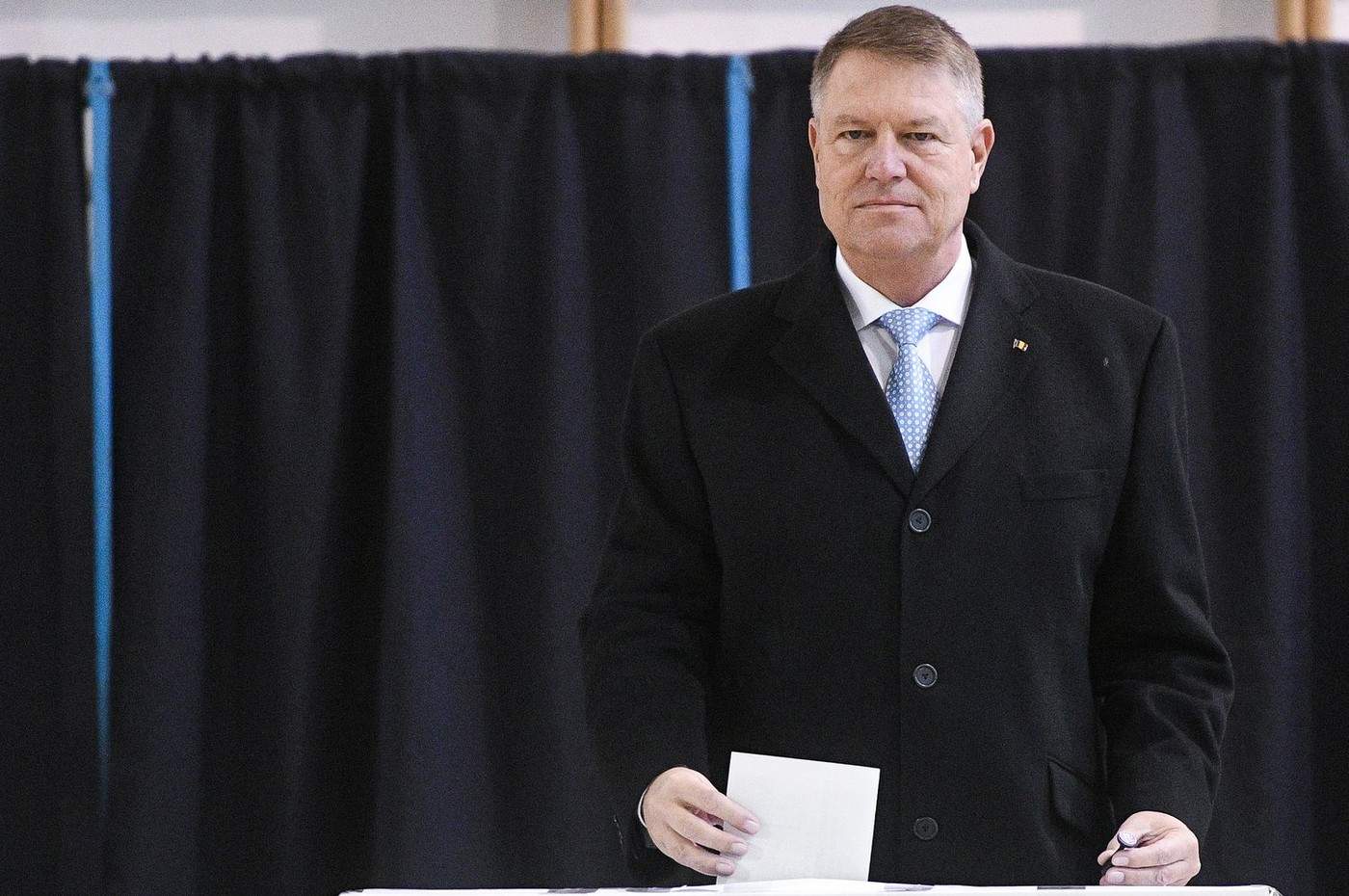 klaus iohannis