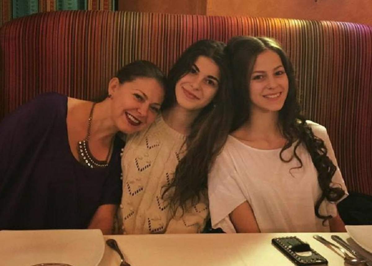 Rita Mureșan și fiicele sale