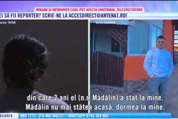 Acces Direct. Fosta iubită a lui Mădălin, băiatul mort în accidentul din Olt, dezvăluiri despre ziua tragediei! Detalii despre relație: „Nu m-a prins cu nimeni” / VIDEO