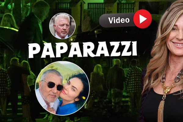 S-au unit legendele! Ipostaze rare cu Nadia Comăneci, Boris Becker, Ilie Năstase și soția lui, Ioana Năstase. Așa petrec starurile! / PAPARAZZI
