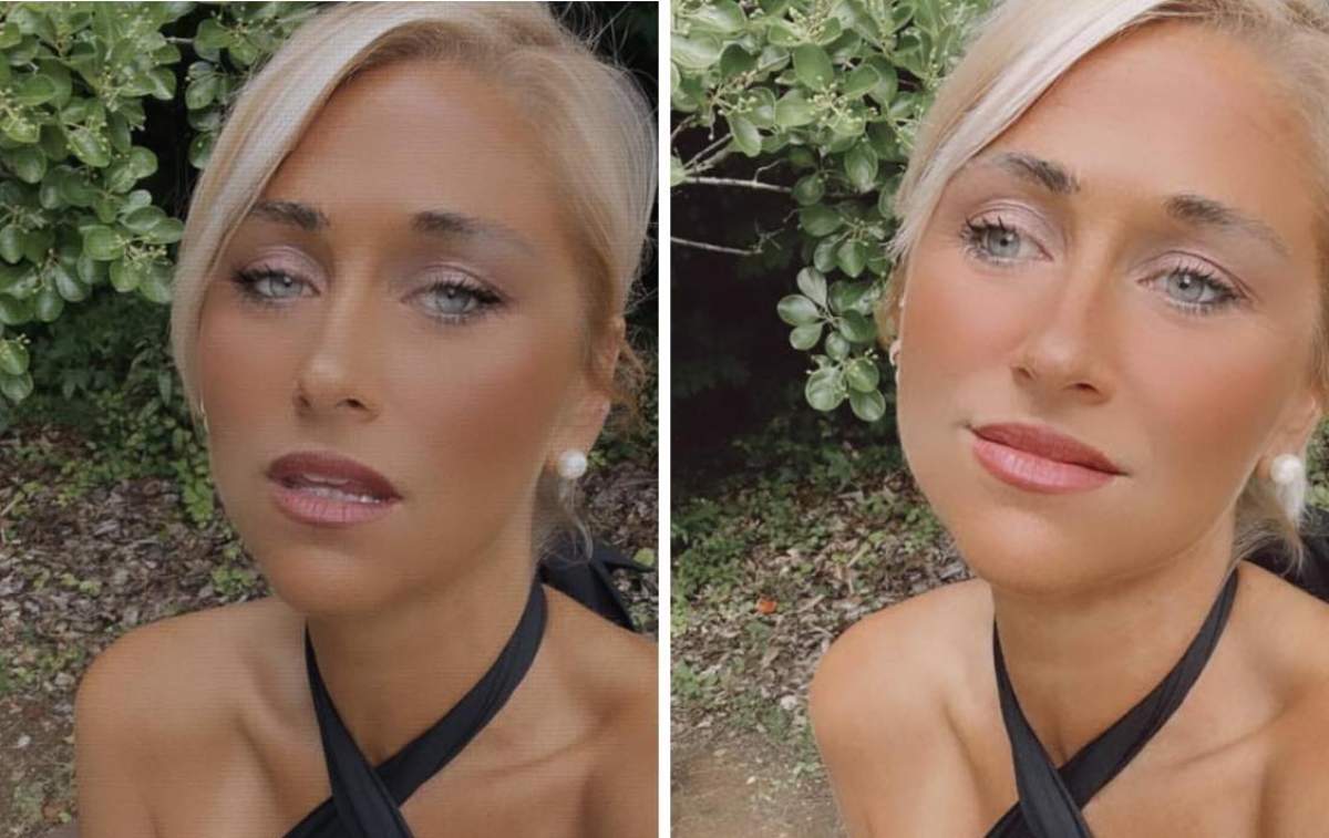 Colaj cu Kyle Marisa Roth  cu părul blond Colaj cu Kyle Marisa Roth