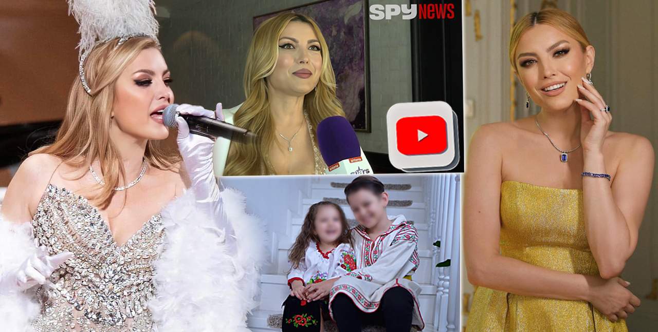 Cum se împarte Elena Gheorghe între carieră și viața de familie! Cine îi e sprijin artistei cu cei doi copii atunci când ea e plecată: ”E destul de greu” / VIDEO