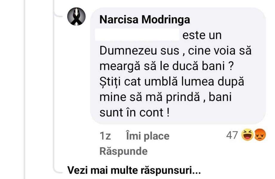 mesajul Narcisei