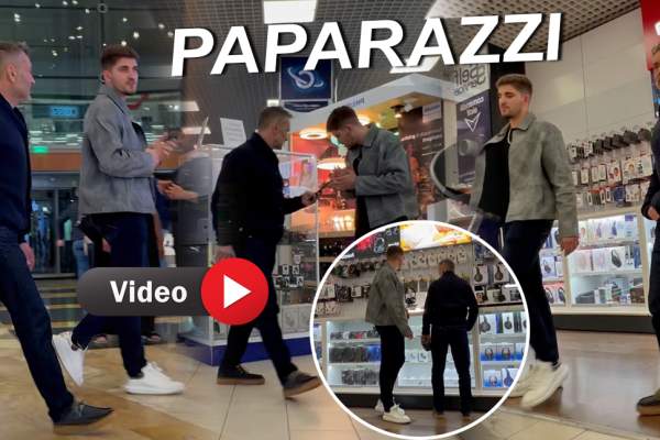 Cum își răsfață fiul unul dintre cei mai cunoscuți oameni de afaceri din România. Nu-i spune „NU” la nimic! / PAPARAZZI