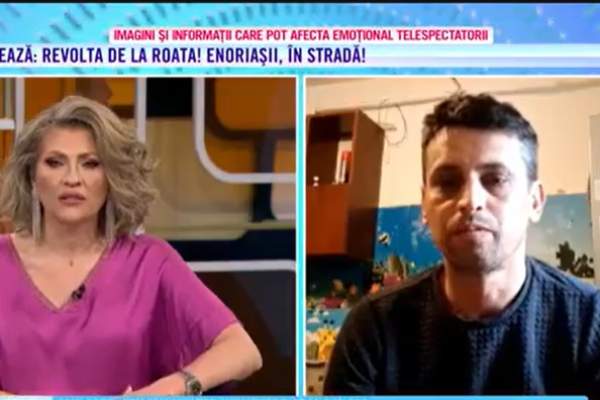 Acces Direct. Ciprian, acuzații grave la adresa fostei iubite și a bunicii materne. Fiica lui ar fi fost bătută. Apelul disperat al bărbatului