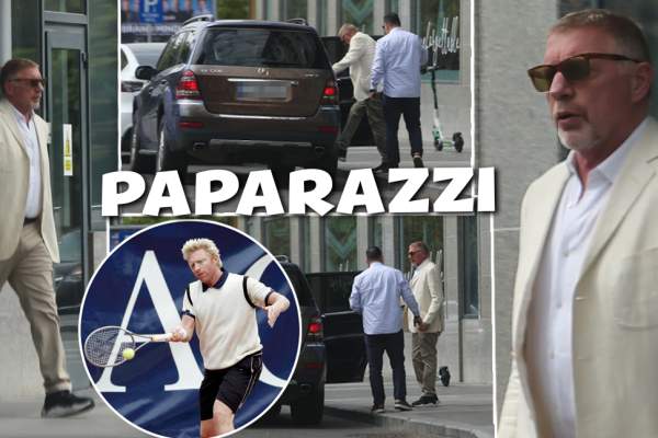 Boris Becker, tratat ca un star, în București! Fostul tenismen are pe cine să se bazeze atunci când vine în România. Unde a fost surprins / PAPARAZZI