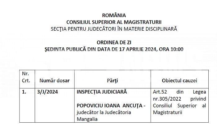 Judecătoarea lui Vlad Pascu a cerut majorare de salariu, pe motiv că e discriminată / Solicitarea a fost făcută în timp ce era cercetată disciplinar în alt dosar