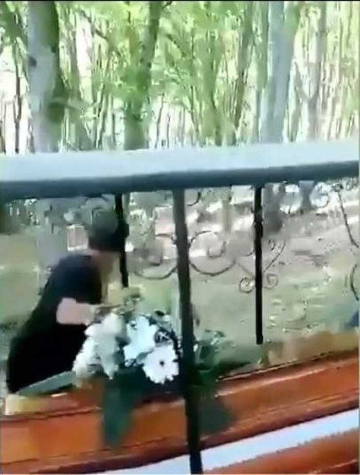 imagine de la înmormântare