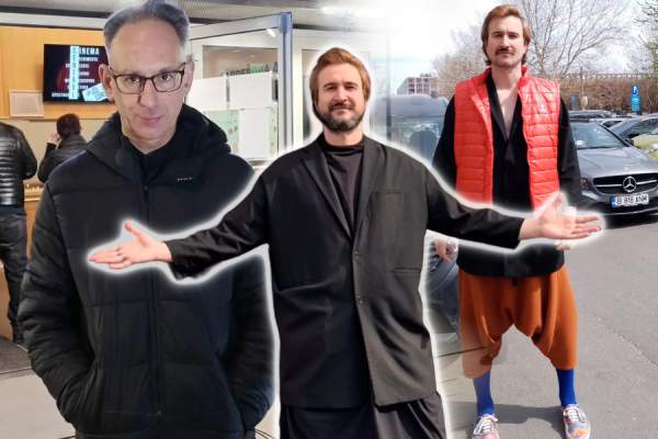 Știrile Antena Stars. Mărturisirile făcute de Horațiu, după ce Alex Dobrescu l-a agresat. Reporterul Xtra Night Show a trecut prin momente de panică: „M-a lovit!” / VIDEO