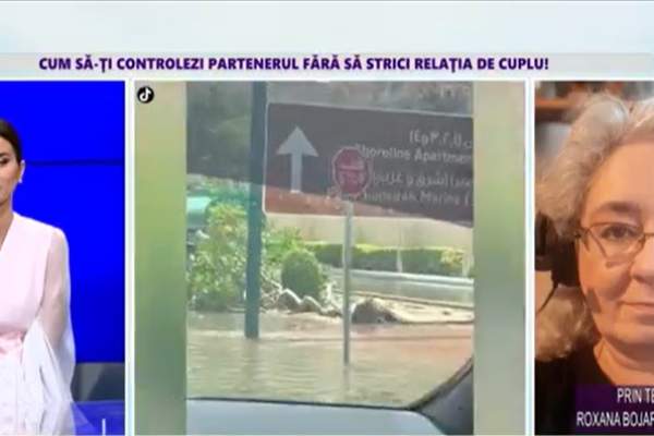 Știrile Antena Stars. Ploaie artificială sau schimbare climatică? Cum explică specialiștii cea mai abundentă ploaie din Dubai din ultimii 75 ani: „De obicei acolo...”