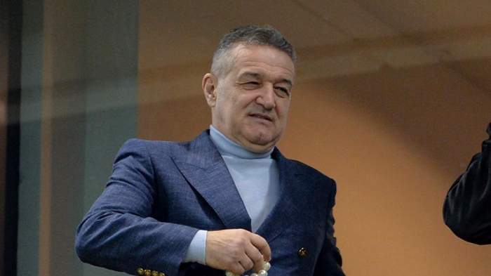 Imagine cu Gigi Becali