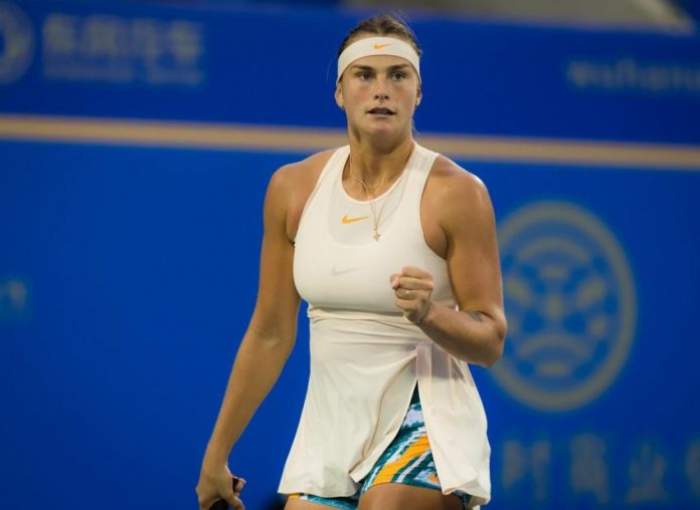 Imagine cu Aryna Sabalenka