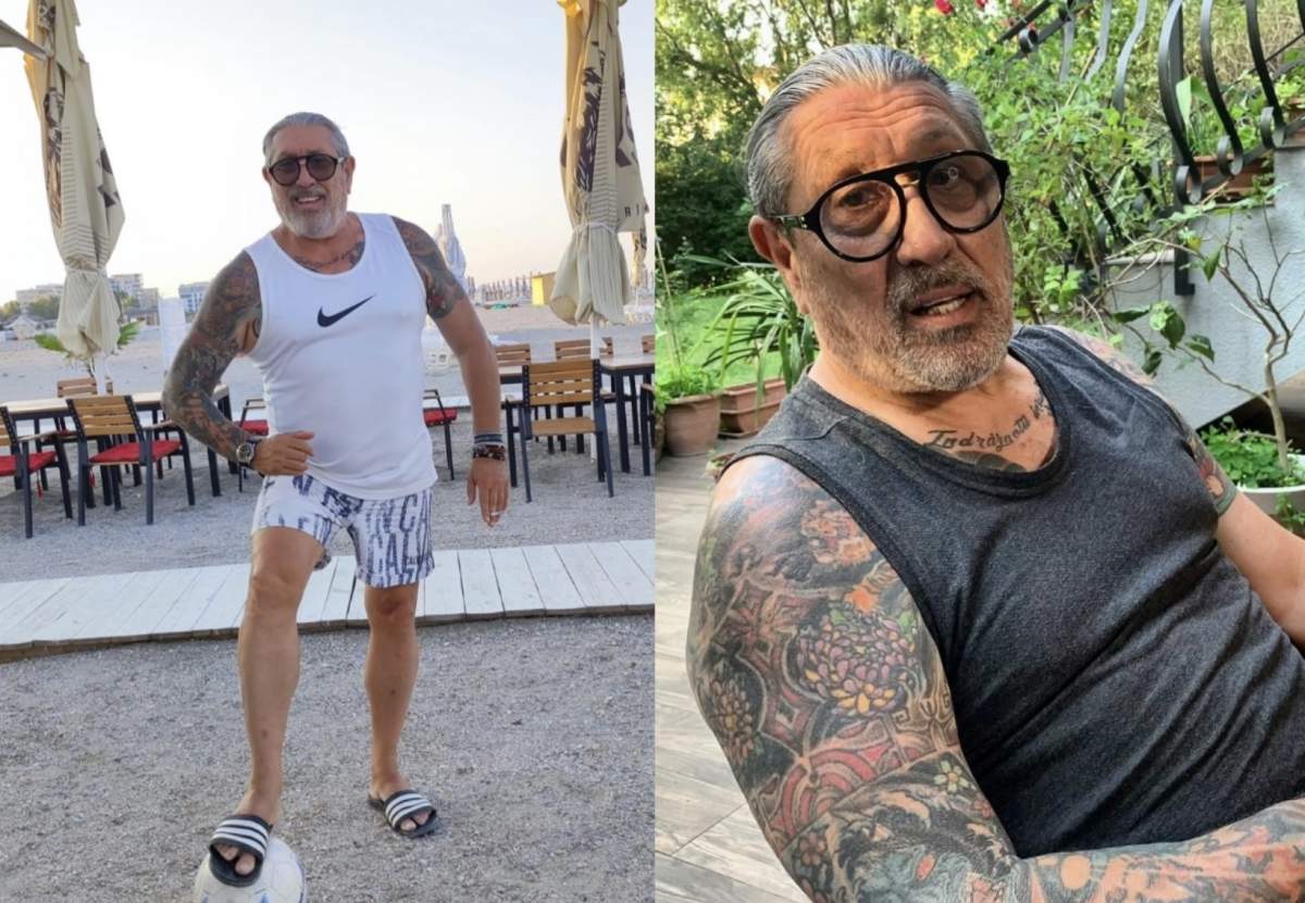 Serghei Mizi Colaj foto din doua imagini cu Serghei Mizi