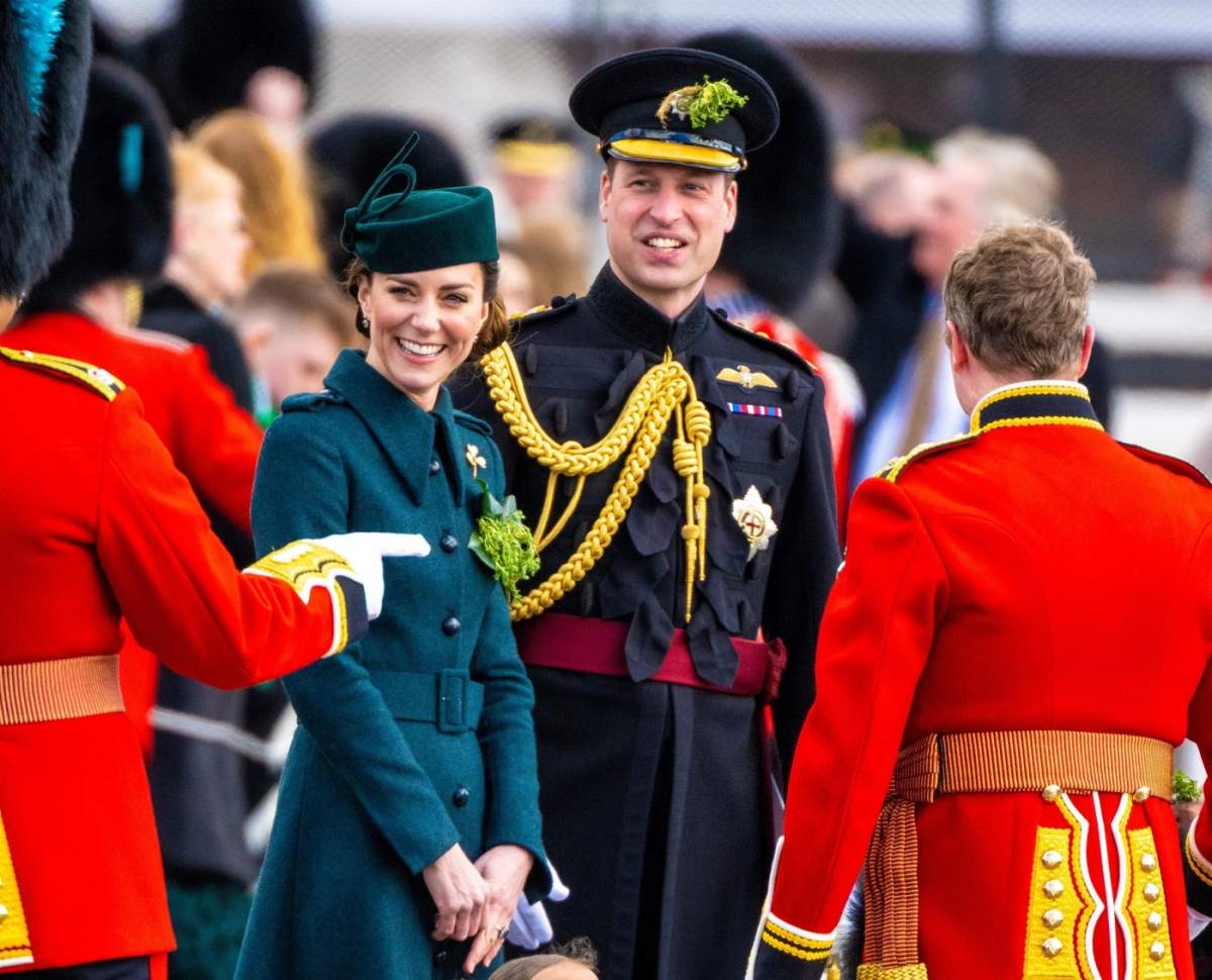 Kate Middleton  si printul william