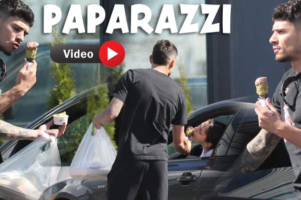 Florinel Coman, atent în orice moment la soția sa. Fotbalistul împarte totul cu partenera lui de viață / PAPARAZZI