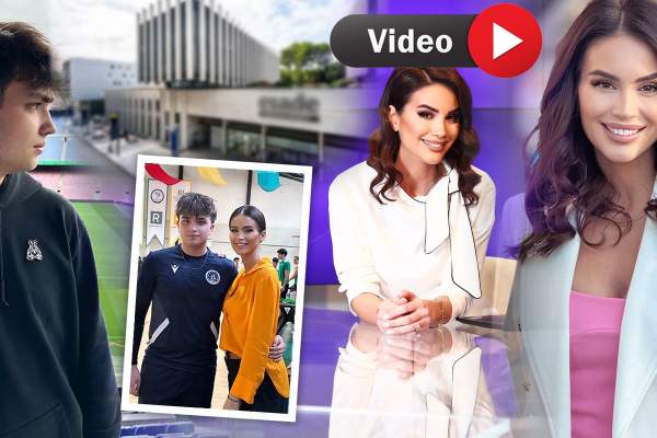 Vacanță de vedetă. La ce facultate își dorește să meargă Patrick, fiul Geaninei Ilieș. Băiatul prezentatoarei vrea să se mute departe de România / VIDEO