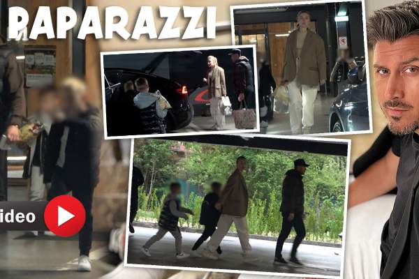 Ciprian Marica le face toate poftele copiilor! Fostul fotbalist știe să se bucure de momentele alături de cei mici / PAPARAZZI