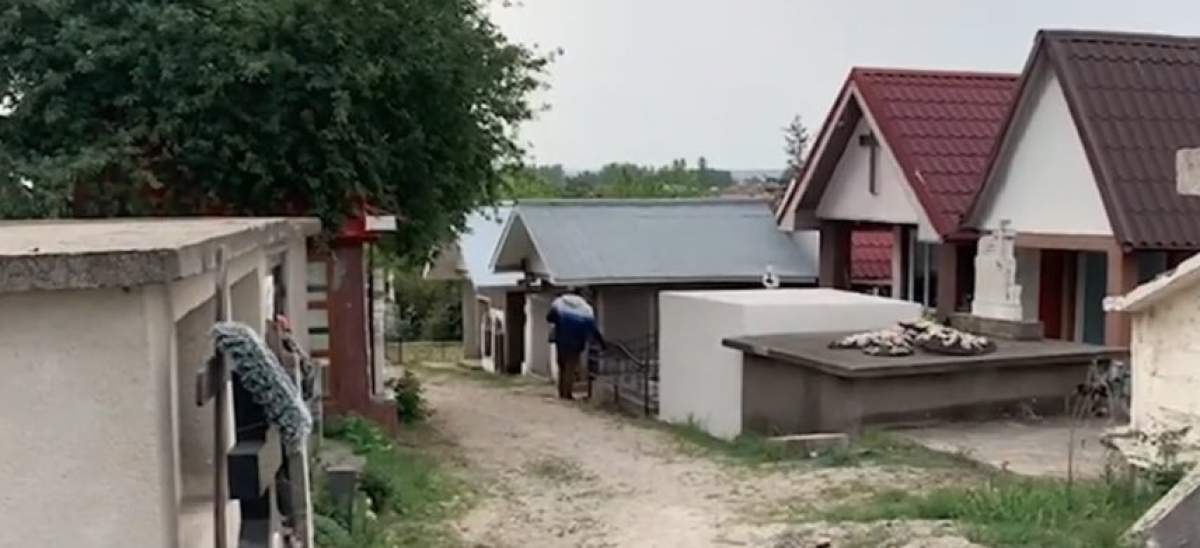 Într-un oraș din România, sicriele rămân la suprafață