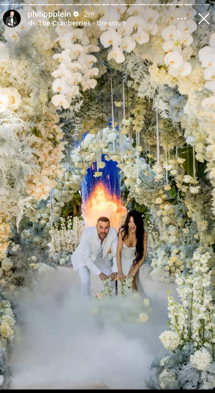 Philipp Plein și Andreea Sasu au dezvăluit sexul bebelușului. Celebrul designer va deveni tată pentru a patra oară / FOTO