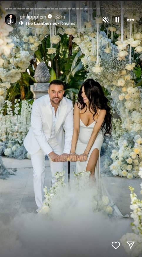 Philipp Plein și Andreea Sasu au dezvăluit sexul bebelușului. Celebrul designer va deveni tată pentru a patra oară / FOTO