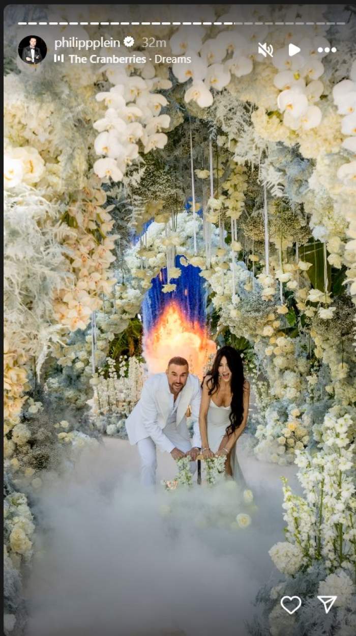 Philipp Plein și Andreea Sasu au dezvăluit sexul bebelușului. Celebrul designer va deveni tată pentru a patra oară / FOTO