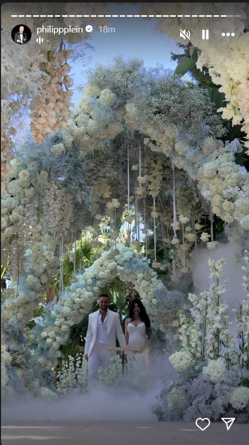 Philipp Plein și Andreea Sasu au dezvăluit sexul bebelușului. Celebrul designer va deveni tată pentru a patra oară / FOTO