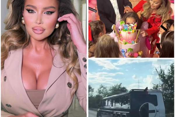 Star Matinal. Roxana Vașniuc, petrecere de lux pentru fetița ei! Invitații au venit cu limuzina: „Ziua ei...” / VIDEO