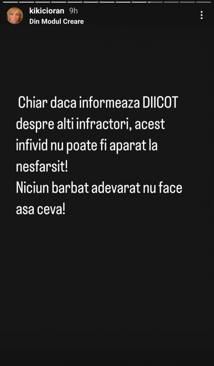 Cristina Cioran, momente de panică din cauza fostului iubit. Alex Dobrescu a venit după ea la un eveniment: „Până nu mă omoară acest individ...” / FOTO