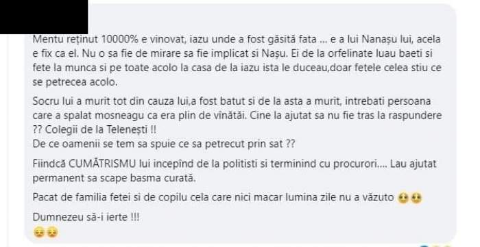 Șoferul acuzat că a ucis-o pe tânăra însărcinată luată cu mașina la ocazie ar fi avut un complice. Bărbatul care l-ar fi ajutat ar fi fost protejat de poliție