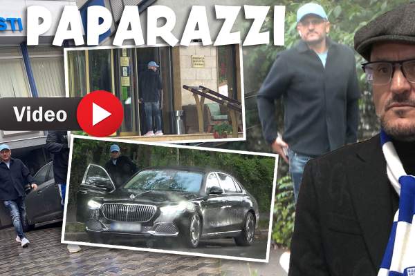 Ce au făcut Adrian Mititelu și soția, după ce l-au vizitat pe fiul lor la spital, fiind internat pentru că a luat antidepresive. În ce loc s-au dus cei doi / PAPARAZZI