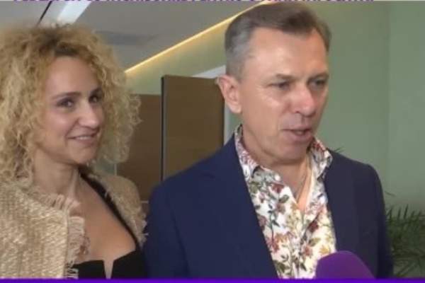 Știrile Antena Stars. Fostul soț al Ancăi Țurcașiu se pregătește să devină bunic. Cristian Georgescu, primul interviu la brațul iubitei: "Va avea..." / VIDEO