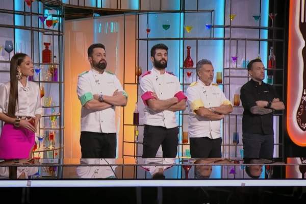 Chefi la cuțite, 22 aprilie 2024. Primul concurent care a fost eliminat din sezonul 13. Reacția lui a fost neașteptată: ”Cea mai slabă farfurie” / VIDEO