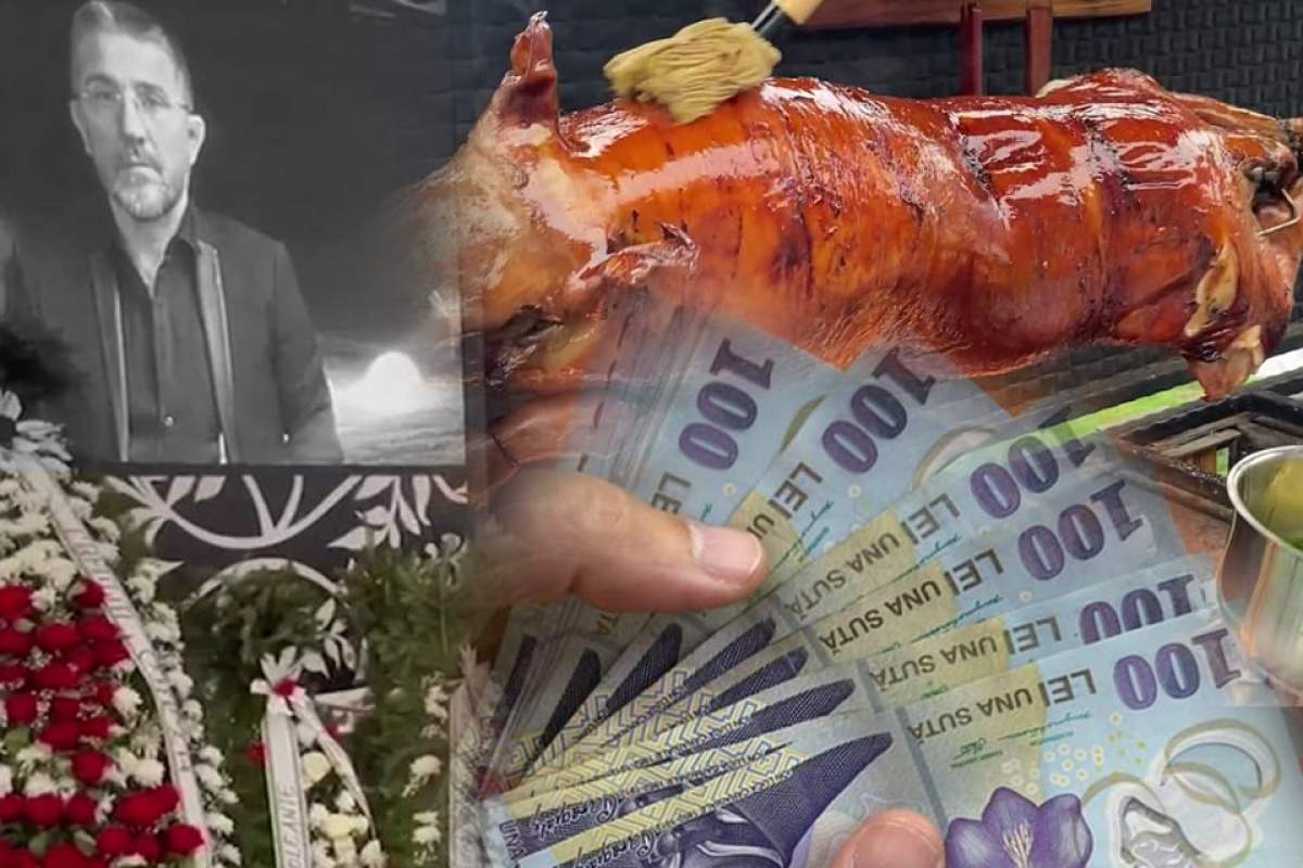 Costel Corduneanu, bani și un porc la proțap