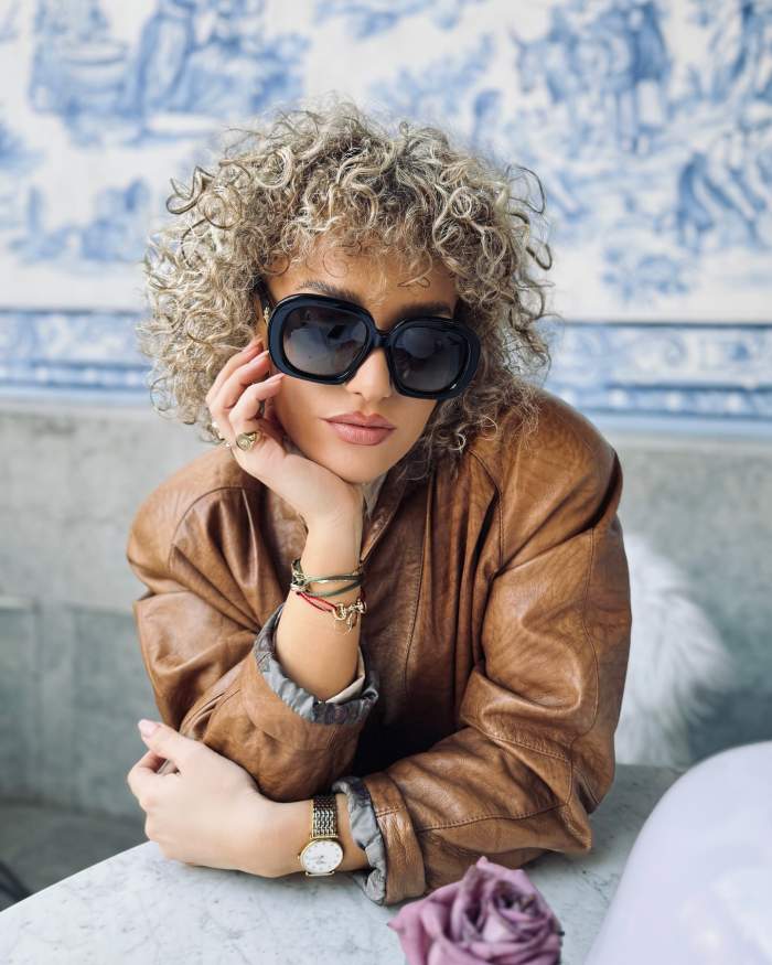 Star Matinal. Alexia Țalavutis a acceptat provocarea bolului cu gheață în direct. Ce beneficii are acest obicei pentru ten