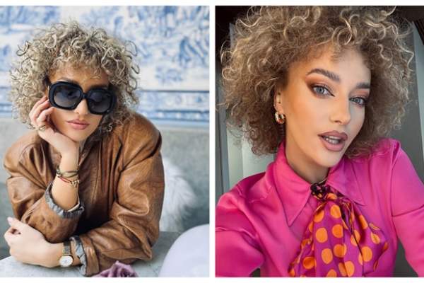 Star Matinal. Alexia Țalavutis a acceptat provocarea bolului cu gheață în direct. Ce beneficii are acest obicei pentru ten