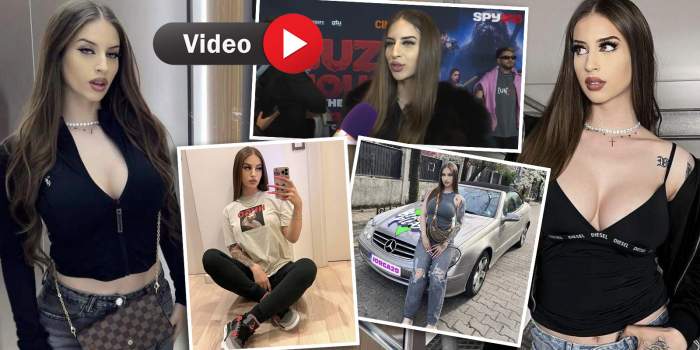 Ce spune Iorga despre relația cu Adrian Elicopter de Luptă! Influencerița, despre certurile cu colegii de breslă / VIDEO