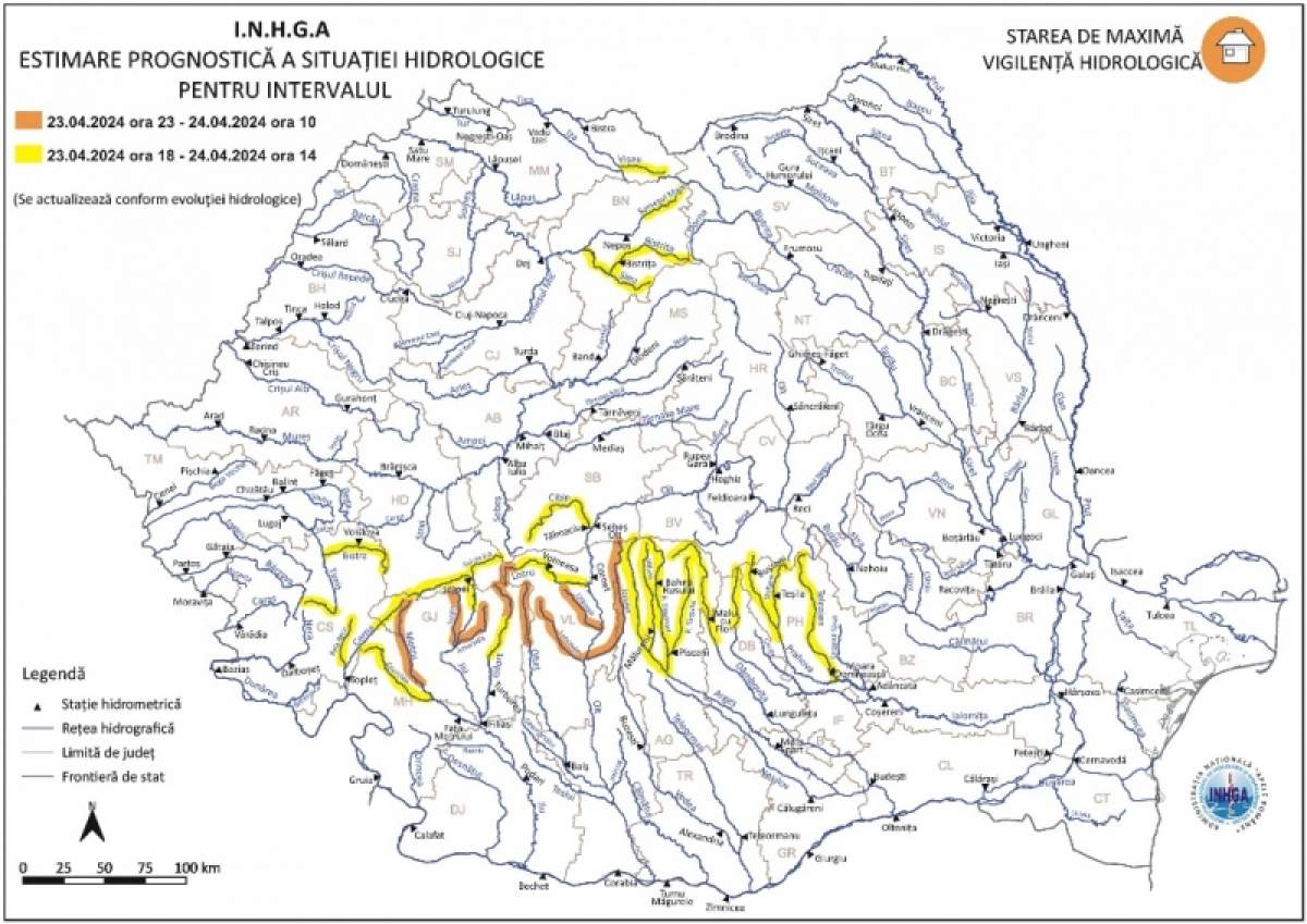 harta romania