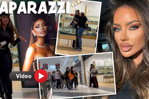 Bianca Drăgușanu, apariție demnă de prima pagină! Vedeta i-a înnebunit pe fani! Trecătorii nu s-au putut abține și au făcut poze cu ea / PAPARAZZI