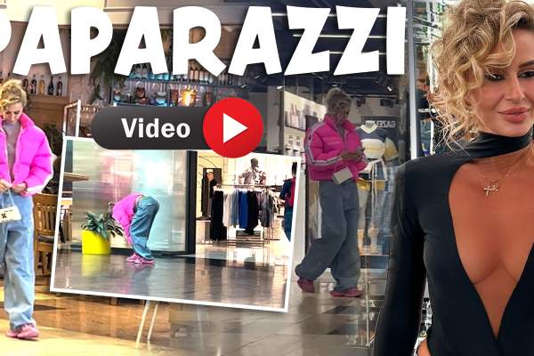 Dacă se descalță, Crina Abrudan plătește chiria pe o lună pentru două apartamente de două camere! Cu ea începe șmecheria! Imagini senzaționale cu fosta prezentatoare TV / PAPARAZZI