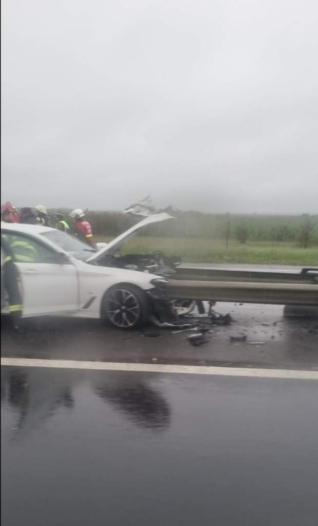 Accidentul de pe A1