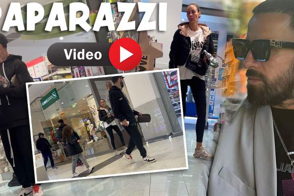 Gabi Enache și soția sa, părinți responsabili indiferent unde se duc. În ce ipostaze au fost surprinși cei doi alături de copil / PAPARAZZI