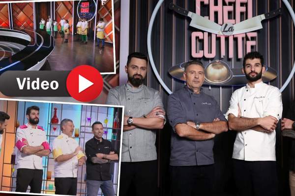 Chefi la cuțite, 23 aprilie 2024. Cine a câștigat al doilea battle: „9 farfurii”. A fost o ediție cu mari emoții / VIDEO