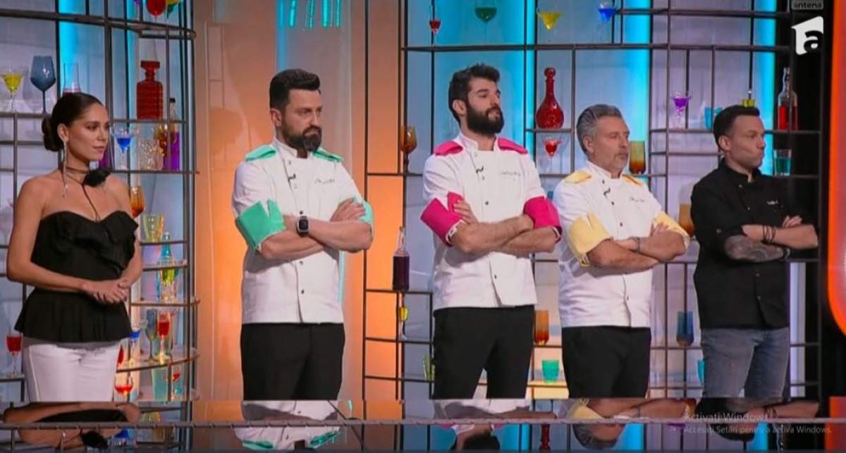 Un om a părăsit competiția Chefi la cuțite de la Antena 1