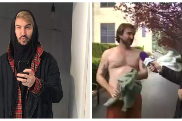 Xtra Night Show. Alex Dobrescu i-a cerut scuze, în mod public, reporterului pe care l-a agresat. Horațiu nu a făcut plângere la poliție: „Am lacrimi în ochi”