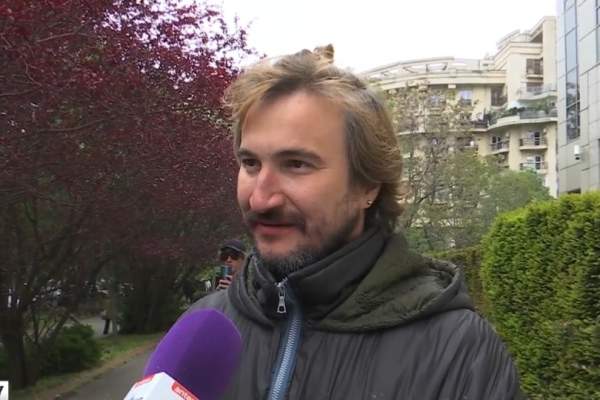 Star Matinal. Alex Dobrescu, declarații înainte de a intra la Tribunal. Fostul iubit al Cristinei Cioran nu se consideră un pericol: ”Cine să se apropie de ea?!” / VIDEO